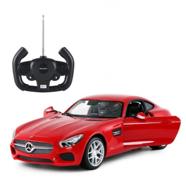 Радіокерована машина Rastar Mercedes, 35 см, червоний (74000/33197) - Pampik - 6