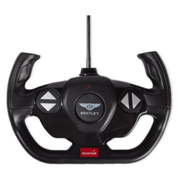 Радіокерована машина Rastar Bentley, 35 см, білий (70600/33213) - Pampik - 6