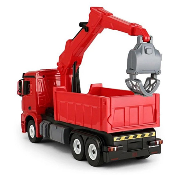 Радіокерована машина Rastar Mercedes-Benz Лісовоз, 35 см, червоний (79060/33204) - Pampik - 4