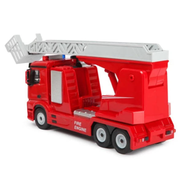Радіокерована машина Rastar Mercedes-Benz Пожежна машина, 40 см, червоний (78630/33202) - Pampik - 4
