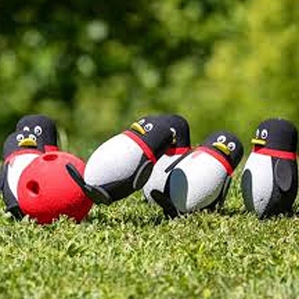 Ігровий набір Schildkrot Боулінг Penguin Soft, м'який (970303/36624) - Pampik - 4