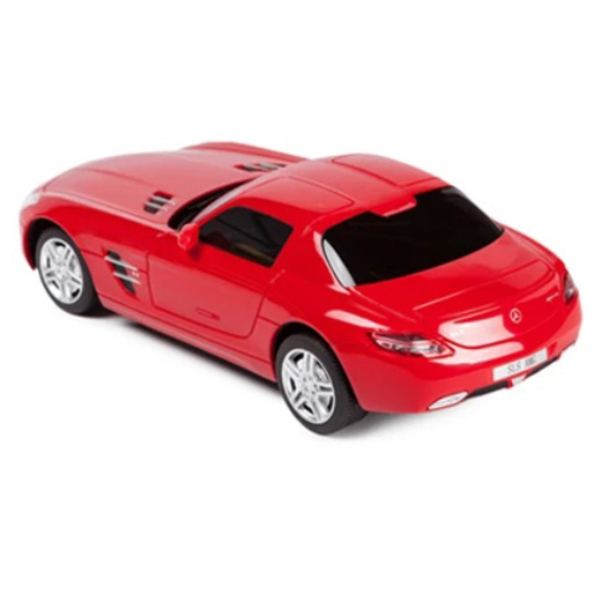 Радіокерована машина Rastar Mercedes, 20 см, червоний (40100/33222) - Pampik - 2