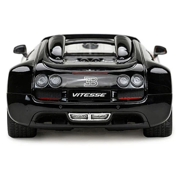 Радиоуправляемая машина Rastar Bugatti, 30 см, черный (70400/33214) - Pampik - 5