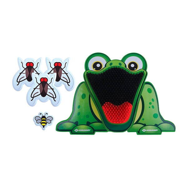 Ігровий набір Schildkrot Нагодуй жабу (970309/36623) - Pampik - 2