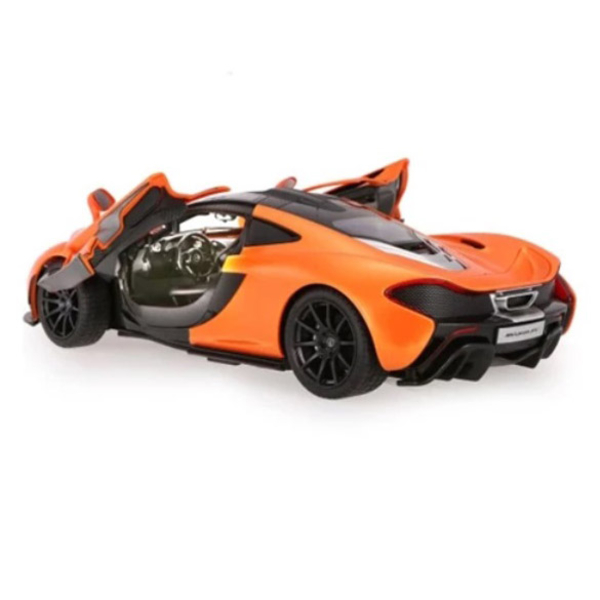 Радіокерована машина Rastar McLaren, 30 см, помаранчевий (75100/33199) - Pampik - 5