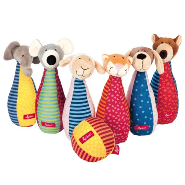 Ігровий набір Sigikid Боулінг м'який (49520/18730) - Pampik
