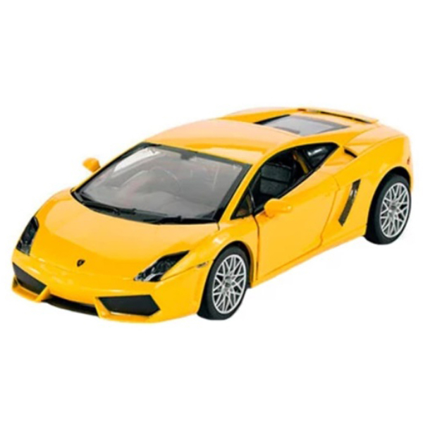 Машина металева Rastar Lamborghini Gallardo LP560-4, 21 см, жовтий (34500/36674) - Pampik