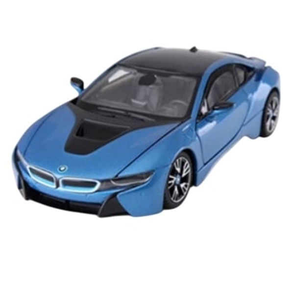Машинка Rastar BMW i8, метал, 11 см, колір в асортименті (58400/33188) - Pampik