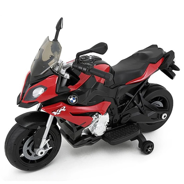 Каталка электрическая Rastar Мотоцикл BMW 3+, до 25 кг, красный (87700/33179) - Pampik - 6