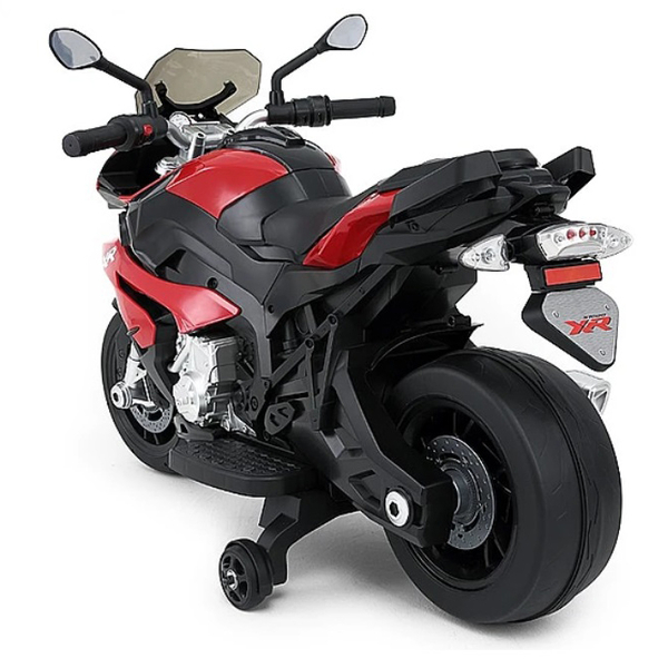 Каталка электрическая Rastar Мотоцикл BMW 3+, до 25 кг, красный (87700/33179) - Pampik - 4