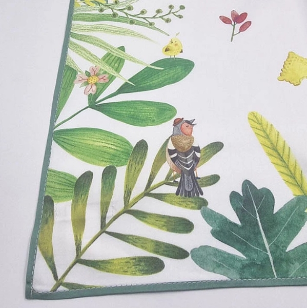 Пеленка для кормления Moulin Roty NL Baby, с чехлом, 60х80 см (29094) - Pampik - 3