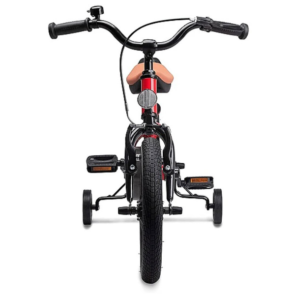 Велосипед двоколісний Rastar BMW, з допоміжними колесами, 4+, до 45 кг, червоний (RSZ1607RR/37844) - Pampik - 3