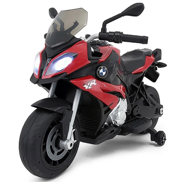 Каталка электрическая Rastar Мотоцикл BMW 3+, до 25 кг, красный (87700/33179) - Pampik - 2