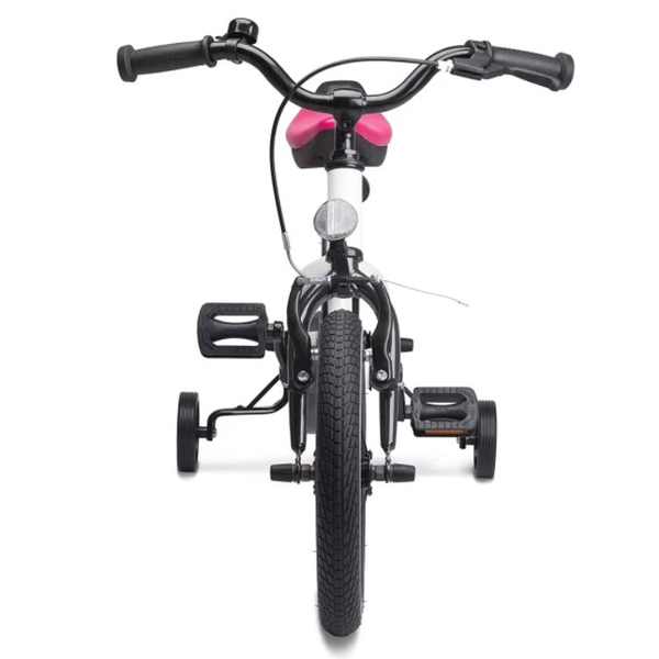 Велосипед двухколесный Rastar BMW, со вспомогательными колесами, 4+, до 45 кг, белый (RSZ1405PW/36671) - Pampik - 4