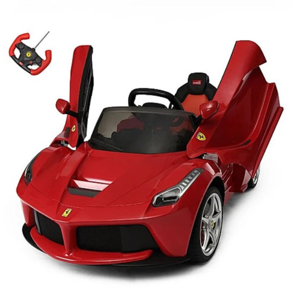 Радіокерована машина-каталка Rastar Ferrari, червоний (82700/33180) - Pampik - 2