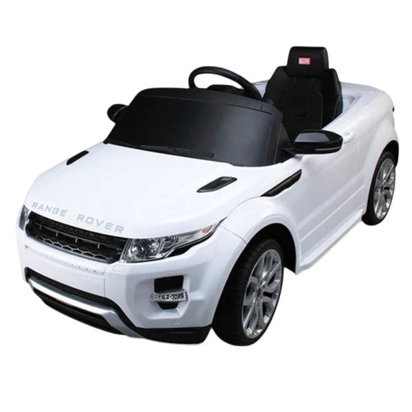 Машина-каталка радіокерована Rastar Range Rover, білий (81400/33182) - Pampik