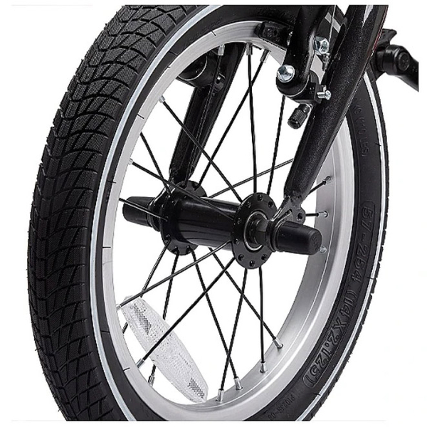 Велосипед двоколісний Rastar BMW, з допоміжними колесами, 4+, до 45 кг, червоний (RSZ1607RR/37844) - Pampik - 6