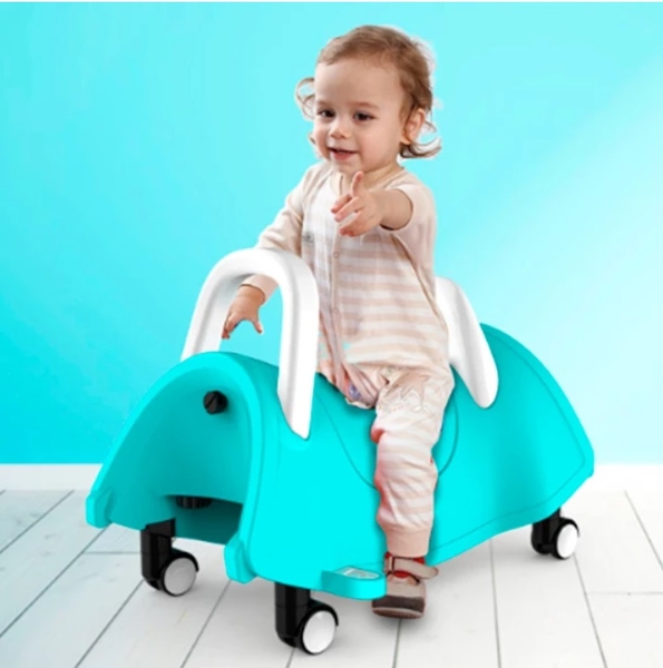 Каталка-качалка Rastar, блакитний (SXC1802/36667) - Pampik - 5