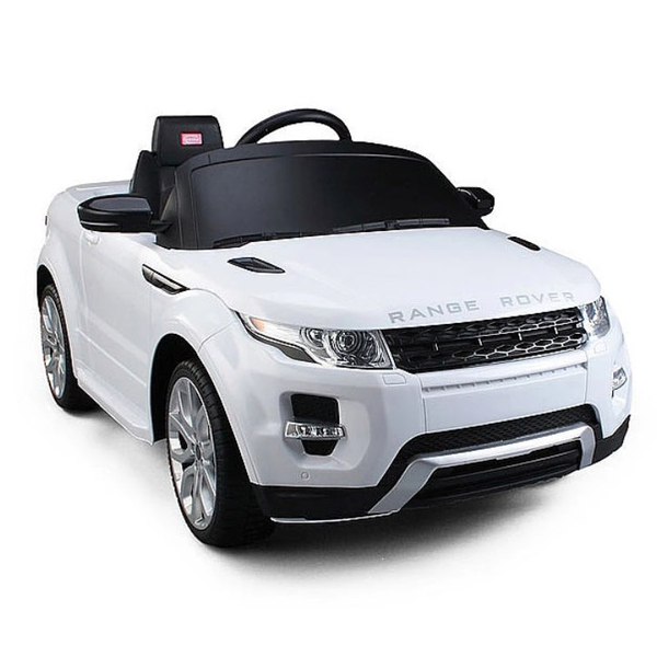 Машина-каталка радіокерована Rastar Range Rover, білий (81400/33182) - Pampik - 2