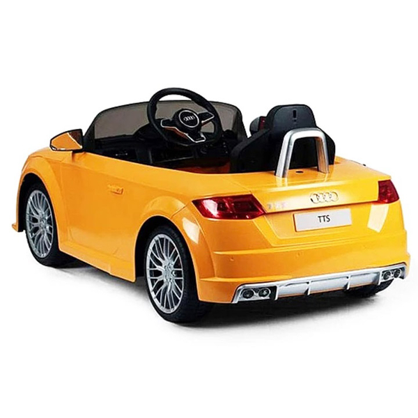 Машина-каталка радіокерована Rastar Audi, жовтий (82500/33184) - Pampik - 2