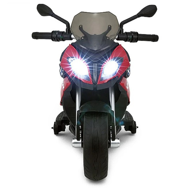 Каталка электрическая Rastar Мотоцикл BMW 3+, до 25 кг, красный (87700/33179) - Pampik - 5