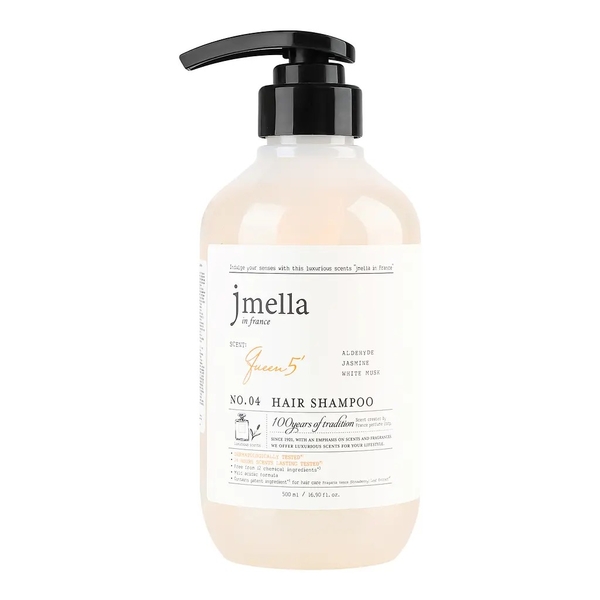 Шампунь Jmella In France Queen 5 Shampoo, парфюмированный, 500 мл - Pampik