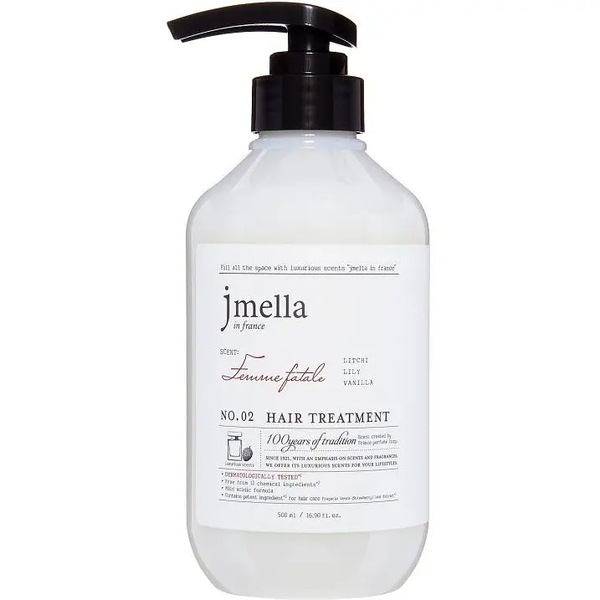 Кондиционер-маска Jmella In France Femme Fatale, парфюмированный, 500 мл - Pampik