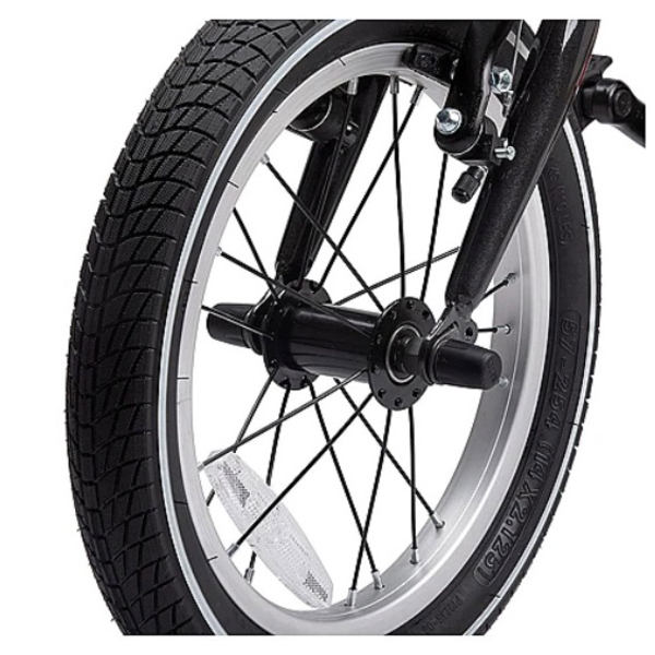 Велосипед двухколесный Rastar BMW, со вспомогательными колесами, 4+, до 45 кг, красный (RSZ1405RR/36669) - Pampik - 6