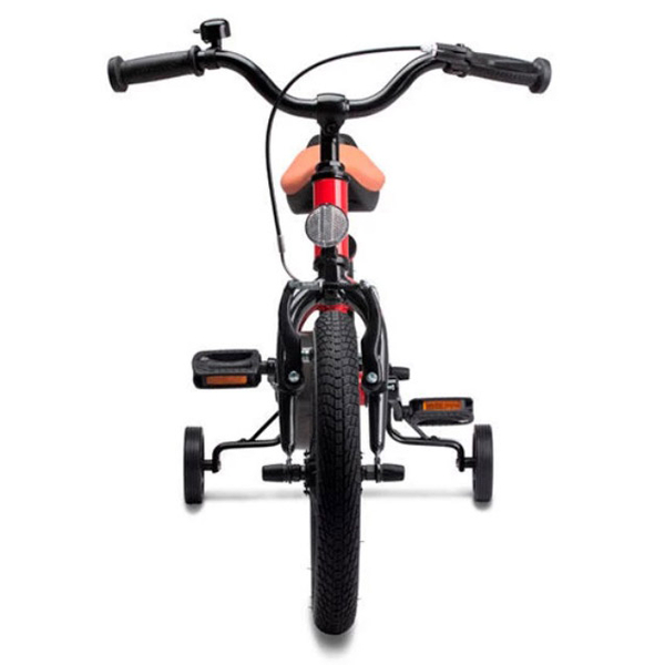 Велосипед двухколесный Rastar BMW, со вспомогательными колесами, 4+, до 45 кг, красный (RSZ1405RR/36669) - Pampik - 3