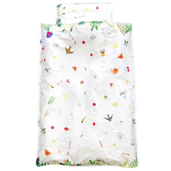 Комплект постельного белья Moulin Roty NL Baby, 140х100 см, хлопок (33143) - Pampik