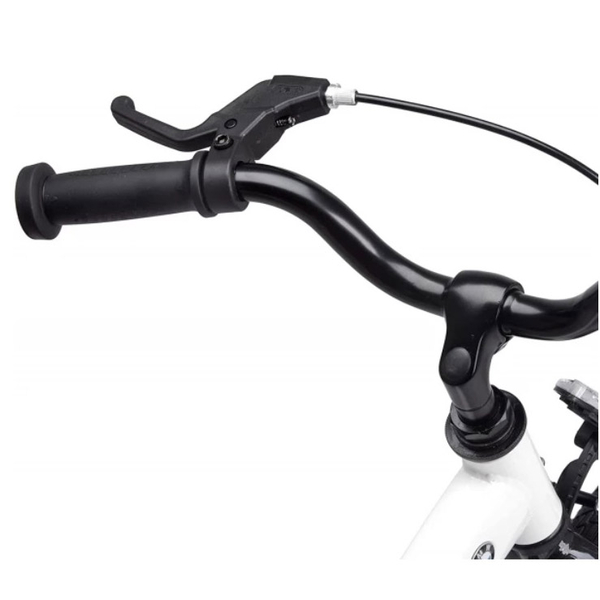 Велосипед двухколесный Rastar BMW, со вспомогательными колесами, 4+, до 45 кг, белый (RSZ1405PW/36671) - Pampik - 7