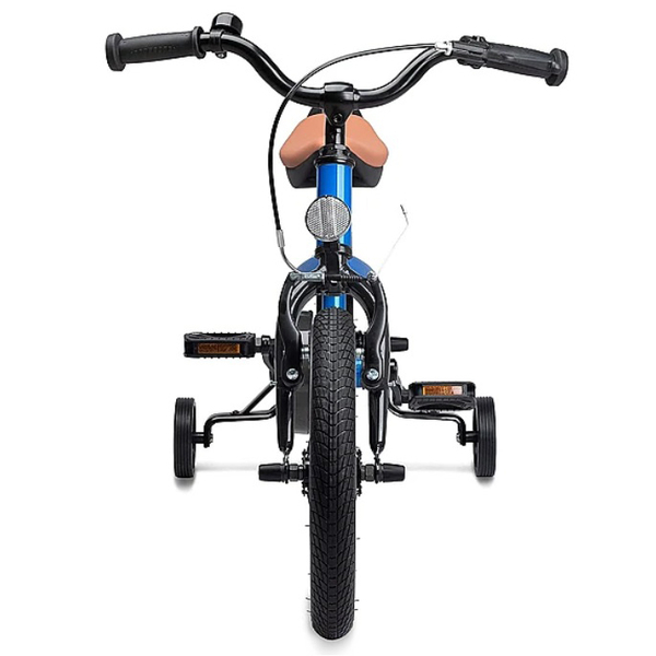 Велосипед двухколесный Rastar BMW, со вспомогательными колесами, 4+, до 45 кг, синий (RSZ1405CB/33176) - Pampik - 2