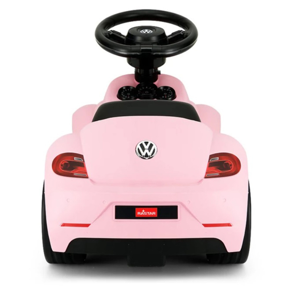 Каталка Rastar Машина Beetle LED, рожевий (85700/33185) - Pampik - 3