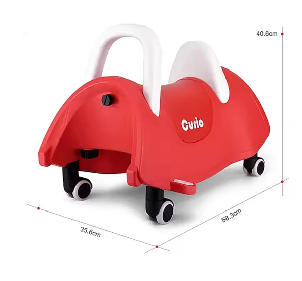 Каталка-качалка Rastar, червоний (SXC1802/36668) - Pampik - 5