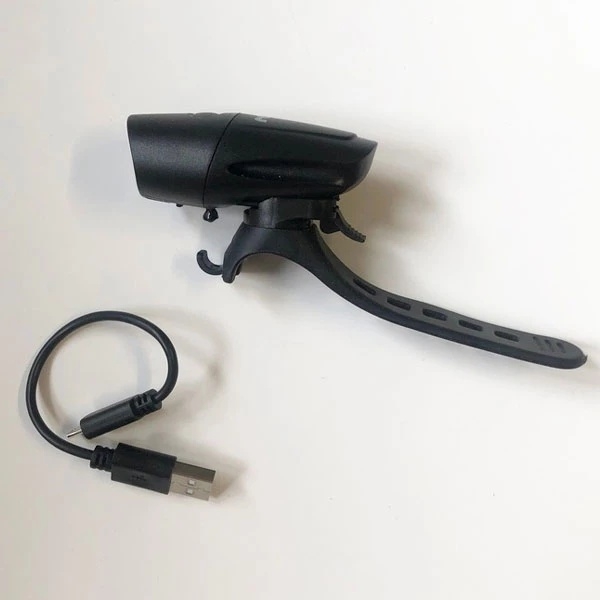 Ліхтарик для коляски Light & Go 0+, USB, чорний (53161/34994) - Pampik - 2