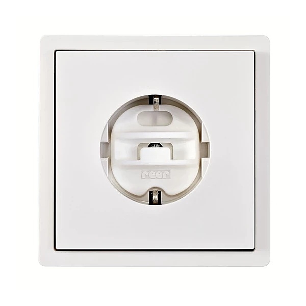 Захист розеток Reer та ключ, 6 шт., білий (29010/15253) - Pampik - 3