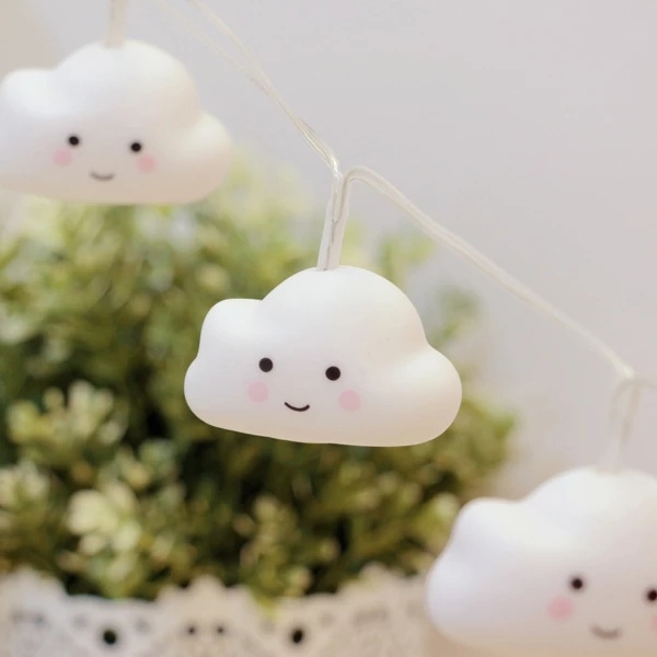 Нічник-гірлянда світлодіодна Reer LumiLu, 1.1 м, білий (52180/33/152) - Pampik - 2