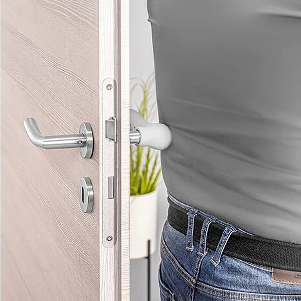 Захист та дверну ручку Reer, 2 шт., білий (71071/35176) - Pampik - 7