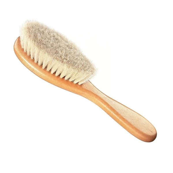 Щітка натуральна Reer, бежевий (81165/11487) - Pampik - 2