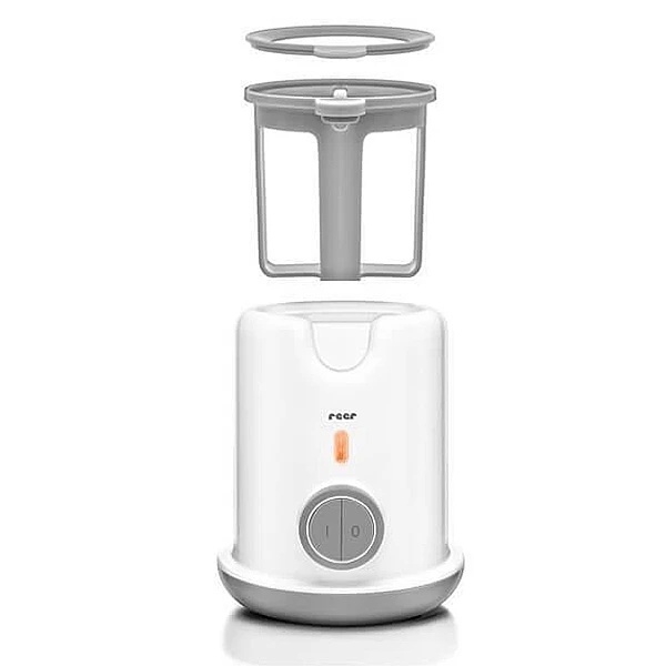 Підігрівач пляшечок Reer TurboFood, білий (33040/32653) - Pampik - 3