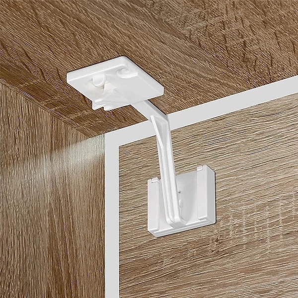 Захист для шаф та ящиків Reer, 8 шт., білий (71070/35175) - Pampik - 5