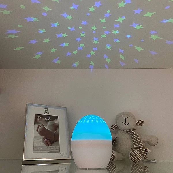 Нічник-проектор Reer Зоряне небо, білий (52100/27905) - Pampik - 5