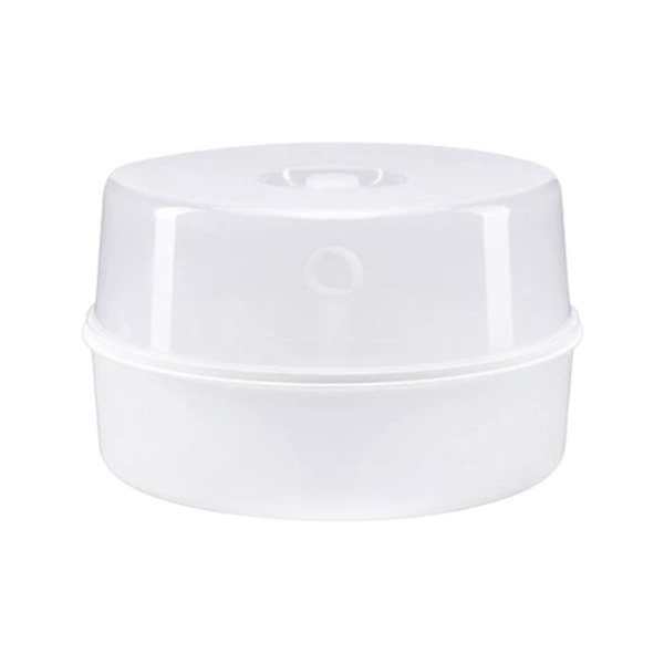 Паровий стерилізатор Reer для мікрохвильової печі, білий (3295.1/36184) - Pampik