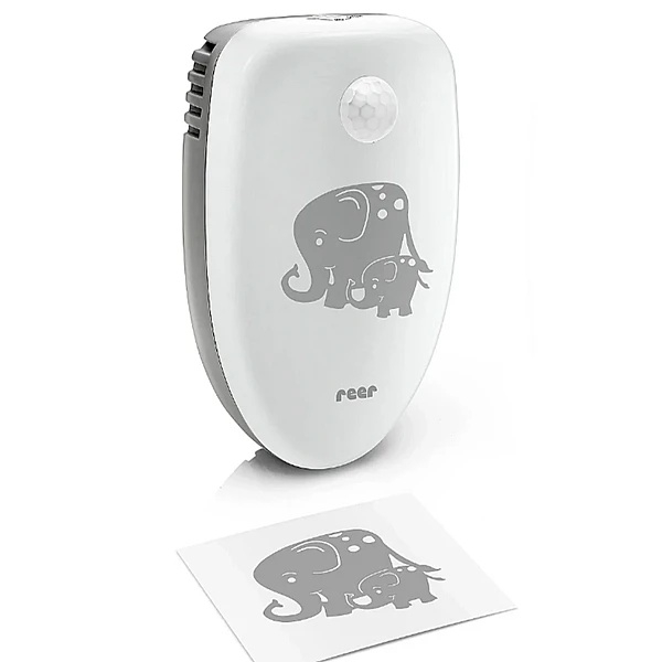 Очисник повітря Reer PureAir з датчиком сутінків та руху, білий (94010/27904) - Pampik - 3