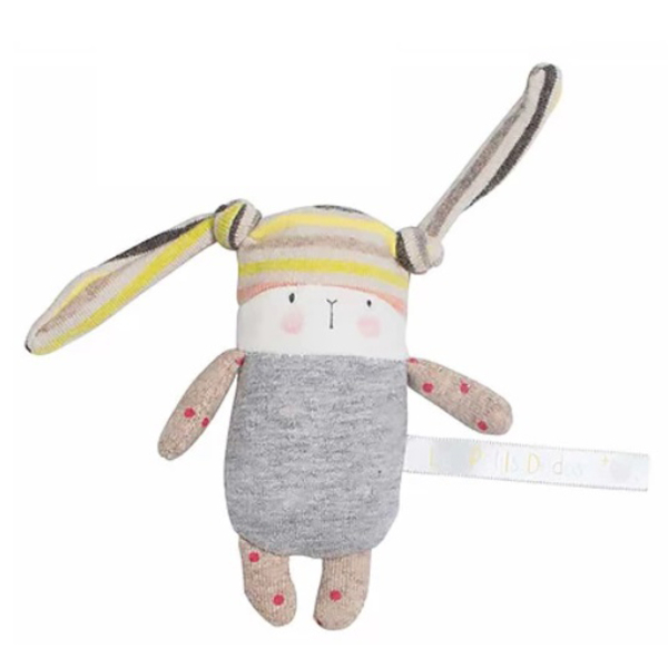 Іграшка м'яка Moulin Roty Актівіті Собака, білий (663076/22142) - Pampik - 3