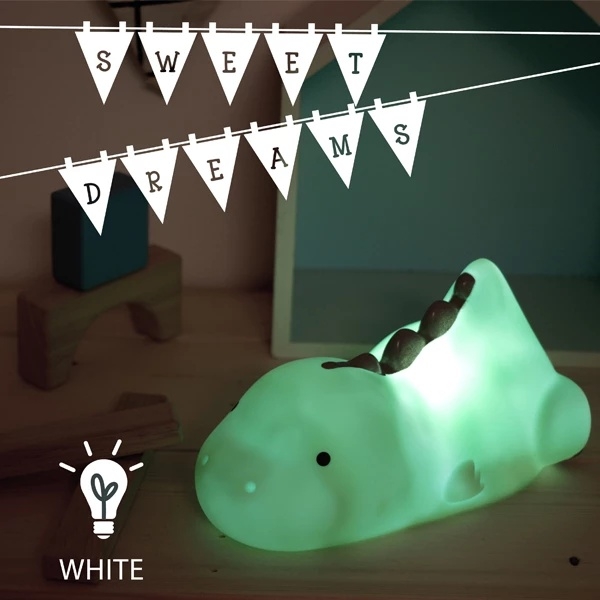 Нічник світлодіодний Reer LumiLu, 16.4х9.3х8.2 см, зелений (52223/33156) - Pampik - 6