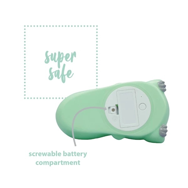 Нічник світлодіодний Reer LumiLu, 16.4х9.3х8.2 см, зелений (52223/33156) - Pampik - 3