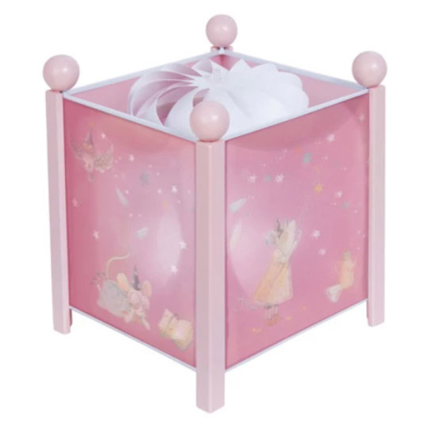 Нічник дитячий Moulin Roty, рожевий (664213/33284) - Pampik