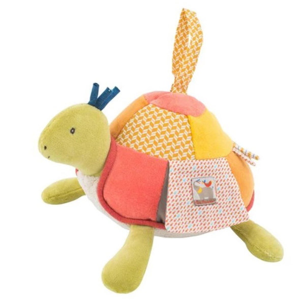 Іграшка м'яка Moulin Roty Актівіті Черепаха (658063/20276) - Pampik - 2