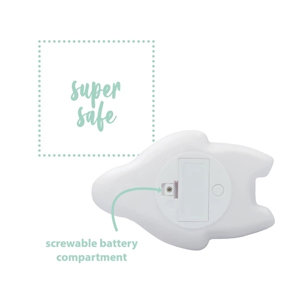 Нічник світлодіодний Reer LumiLu, 15х10х6 см, білий (52230/33158) - Pampik - 5